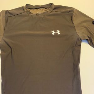 Brown Long Sleeve Under Armour
